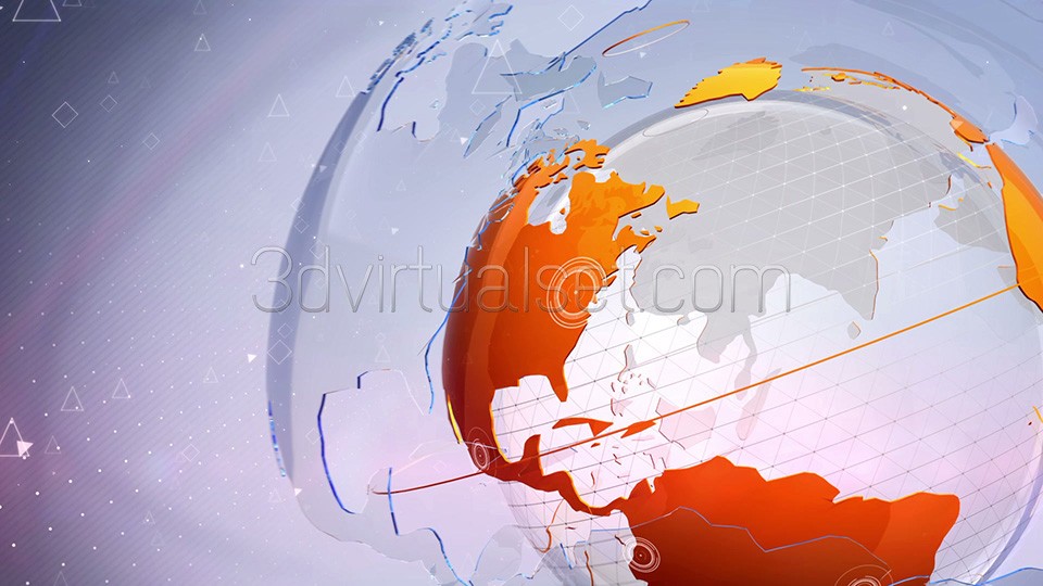 Motion Earth Background 105